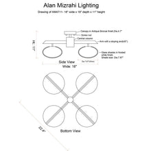 AM4711 GLOBE - Alan Mizrahi Lighting