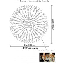 AM5040 MARIA THERESA FOYER - Alan Mizrahi Lighting