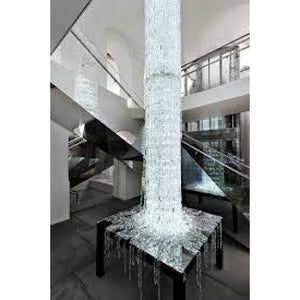 AM6000B CASCADE GINZA - Alan Mizrahi Lighting