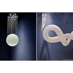 AM6109 VOYAGE TWISTED - Alan Mizrahi Lighting