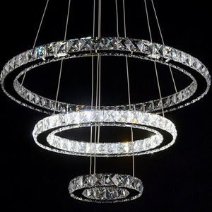 AM6123 CIRCLE 3 RINGS - Alan Mizrahi Lighting