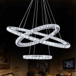 AM6123 CIRCLE 3 RINGS - Alan Mizrahi Lighting