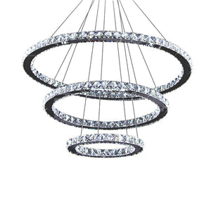 AM6123 CIRCLE 3 RINGS - Alan Mizrahi Lighting