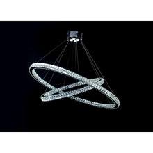 AM6123 CIRCLE 3 RINGS - Alan Mizrahi Lighting