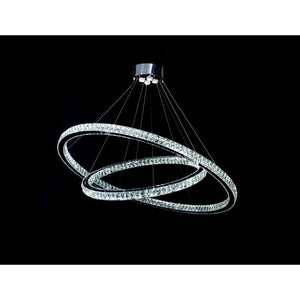 AM6123 CIRCLE 3 RINGS - Alan Mizrahi Lighting