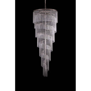 AM6145B SPARKLING SPIRAL - Alan Mizrahi Lighting