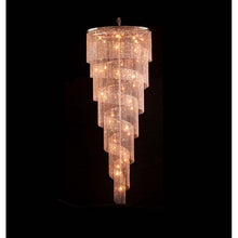 AM6145B SPARKLING SPIRAL - Alan Mizrahi Lighting