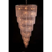 AM6145B SPARKLING SPIRAL - Alan Mizrahi Lighting
