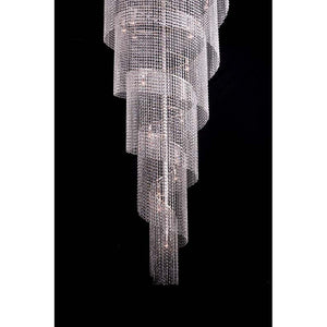 AM6145B SPARKLING SPIRAL - Alan Mizrahi Lighting