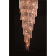 AM6145B SPARKLING SPIRAL - Alan Mizrahi Lighting