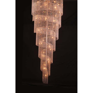 AM6145B SPARKLING SPIRAL - Alan Mizrahi Lighting