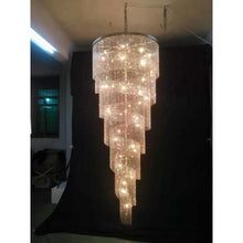 AM6145B SPARKLING SPIRAL - Alan Mizrahi Lighting