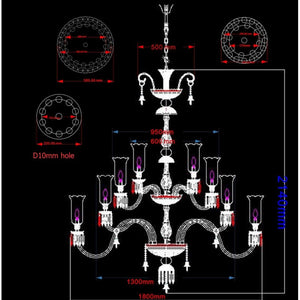 AM6290 ZENITH - Alan Mizrahi Lighting