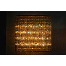 AM2535 CUBE GLITTER - Alan Mizrahi Lighting