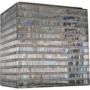 AM2535 CUBE GLITTER - Alan Mizrahi Lighting
