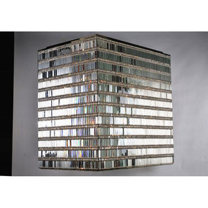 AM2535 CUBE GLITTER - Alan Mizrahi Lighting