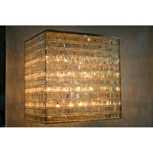 AM2535 CUBE GLITTER - Alan Mizrahi Lighting