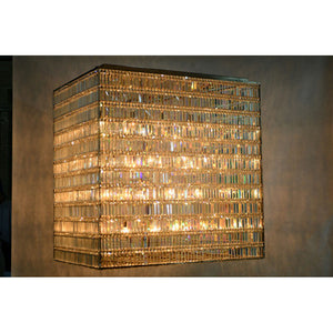 AM2535 CUBE GLITTER - Alan Mizrahi Lighting
