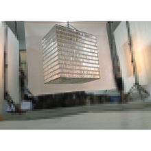 AM2535 CUBE GLITTER - Alan Mizrahi Lighting