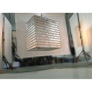 AM2535 CUBE GLITTER - Alan Mizrahi Lighting