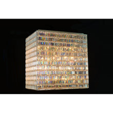 AM2535 CUBE GLITTER - Alan Mizrahi Lighting