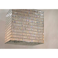 AM2535 CUBE GLITTER - Alan Mizrahi Lighting