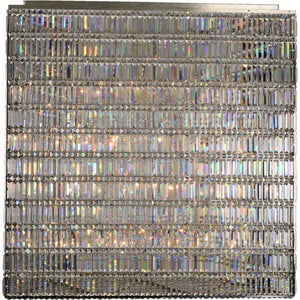 AM2535 CUBE GLITTER - Alan Mizrahi Lighting