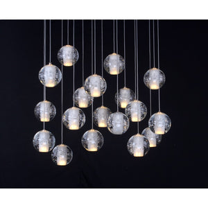 AM6804 METEOR SHOWER - Alan Mizrahi Lighting