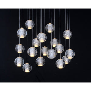 AM6804 METEOR SHOWER - Alan Mizrahi Lighting
