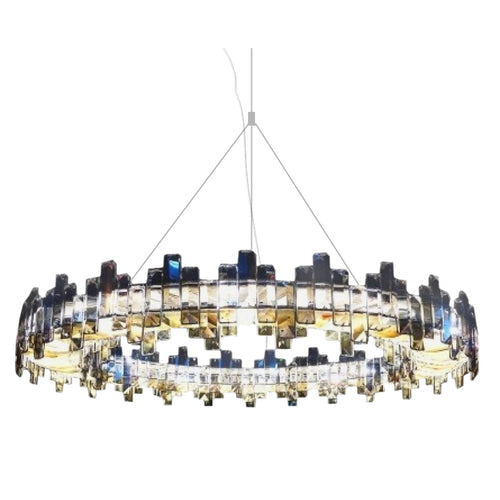 AM7455 CRYSTAL SATURNE - Alan Mizrahi Lighting