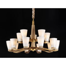 AM8102Q ESTELLE 1-2 TIER CHANDELIER - Alan Mizrahi Lighting