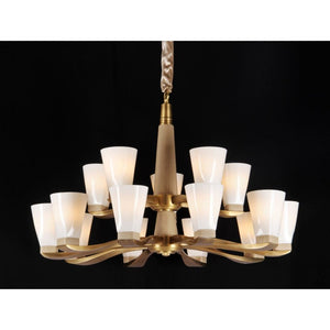 AM8102Q ESTELLE 1-2 TIER CHANDELIER - Alan Mizrahi Lighting