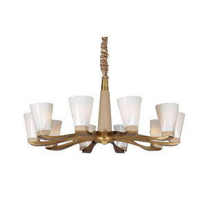 AM8102Q ESTELLE 1-2 TIER CHANDELIER - Alan Mizrahi Lighting