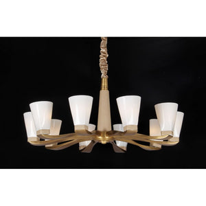 AM8102Q ESTELLE 1-2 TIER CHANDELIER - Alan Mizrahi Lighting