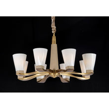AM8102Q ESTELLE 1-2 TIER CHANDELIER - Alan Mizrahi Lighting