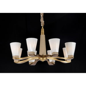AM8102Q ESTELLE 1-2 TIER CHANDELIER - Alan Mizrahi Lighting