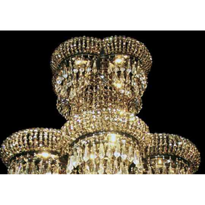 AM8800 CASCADING SMOKY - Alan Mizrahi Lighting