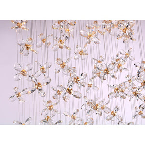 AM8832R LONG WINDFALL - Alan Mizrahi Lighting