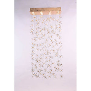 AM8832R LONG WINDFALL - Alan Mizrahi Lighting