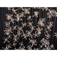 AM8832R LONG WINDFALL - Alan Mizrahi Lighting