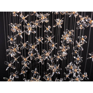 AM8832R LONG WINDFALL - Alan Mizrahi Lighting