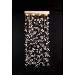 AM8832R LONG WINDFALL - Alan Mizrahi Lighting