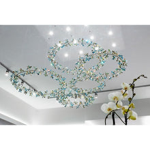 AM8851 EDEN CROWN CIRCULAR BRANCH - Alan Mizrahi Lighting