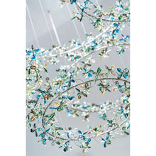 AM8851 EDEN CROWN CIRCULAR BRANCH - Alan Mizrahi Lighting