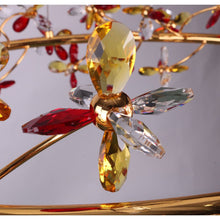 AM8851 EDEN CROWN CIRCULAR BRANCH - Alan Mizrahi Lighting