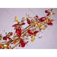 AM8851 EDEN CROWN CIRCULAR BRANCH - Alan Mizrahi Lighting