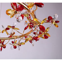 AM8851 EDEN CROWN CIRCULAR BRANCH - Alan Mizrahi Lighting