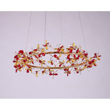 AM8851 EDEN CROWN CIRCULAR BRANCH - Alan Mizrahi Lighting