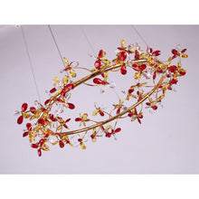 AM8851 EDEN CROWN CIRCULAR BRANCH - Alan Mizrahi Lighting