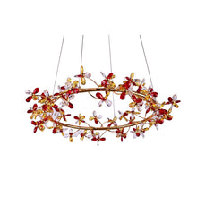 AM8851 EDEN CROWN CIRCULAR BRANCH - Alan Mizrahi Lighting